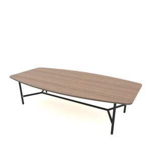 MIRA Curve Rectangular Coffee Table