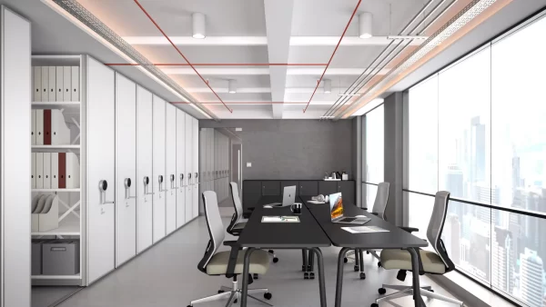 Compact Shelving System Saudi Arabia