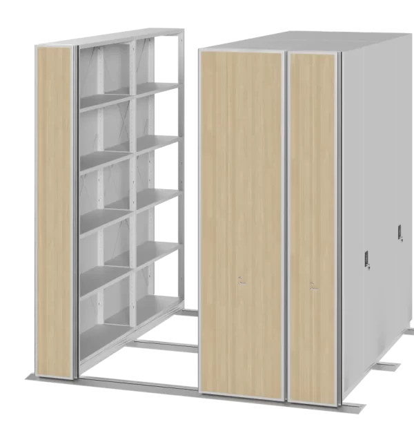 COMPACTOR Mechanical Drive Mobile Shelving
