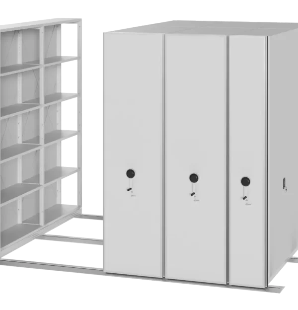 High Density Mobile Shelving Saudi