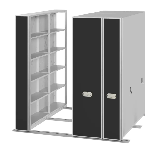 Mechanical Mobile Shelving