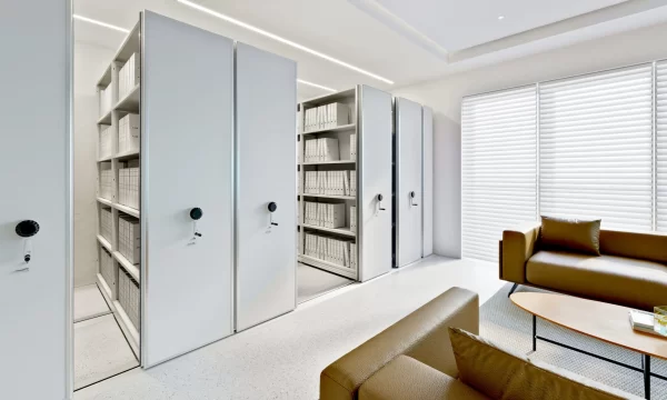 Mobile Compactor Storage Systems