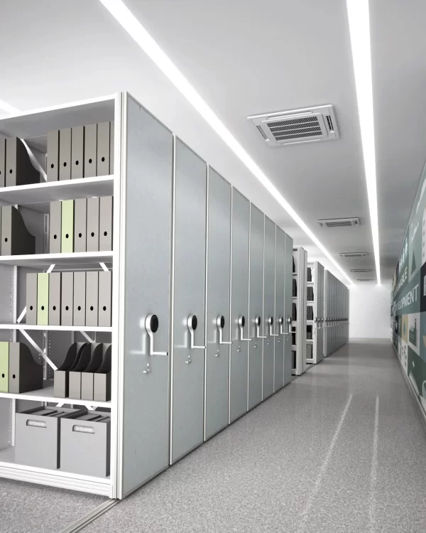 Mobile Shelving Systems Riyadh