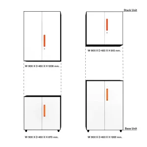 Steel Cabinets Saudi