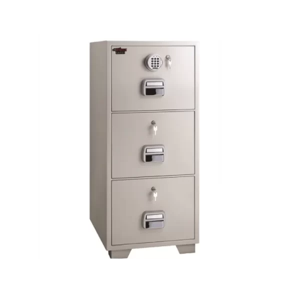 3 Storay Fire Resistant Filing Cabinet small
