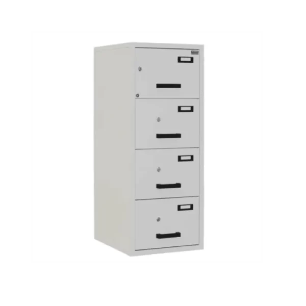 Fire-Resistant Filing Cabinet small