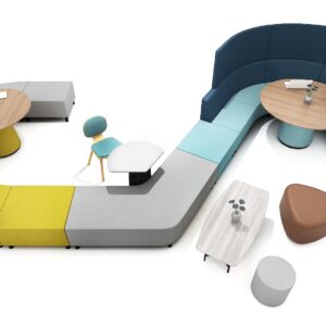 MIRA Modular Lounge Seating