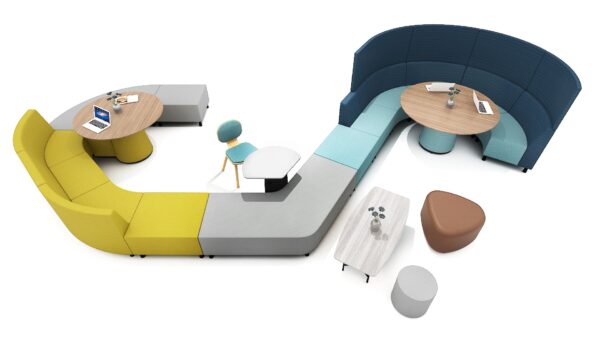 MIRA Modular Lounge Seating