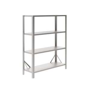 Stainless Steel Shelving in KSA