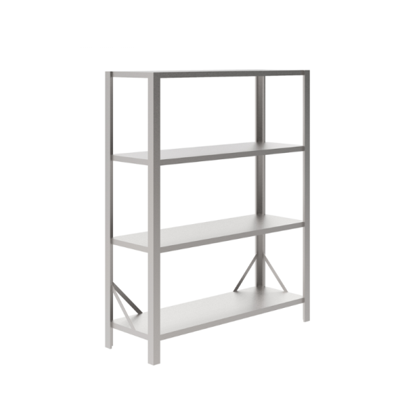 Stainless Steel Shelving in KSA