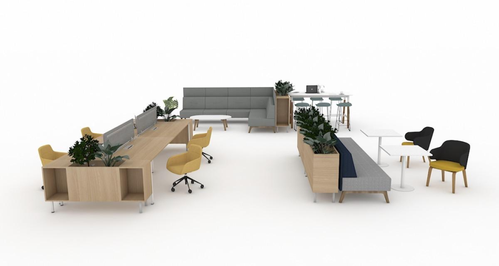 Modern office design