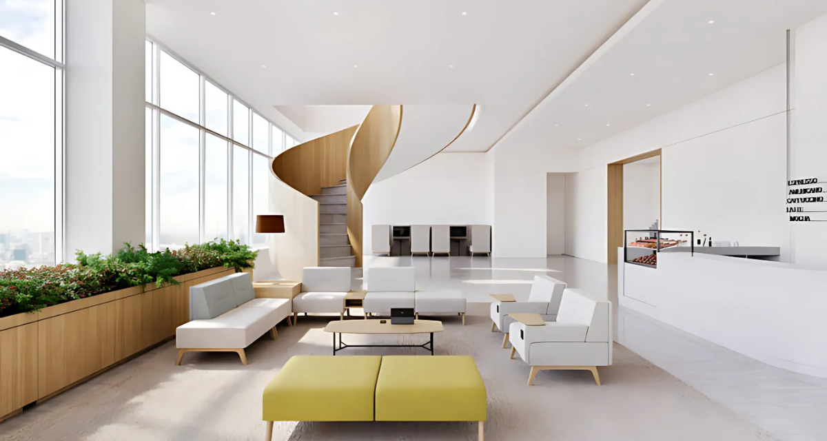 Modular Lounge Seating for Office