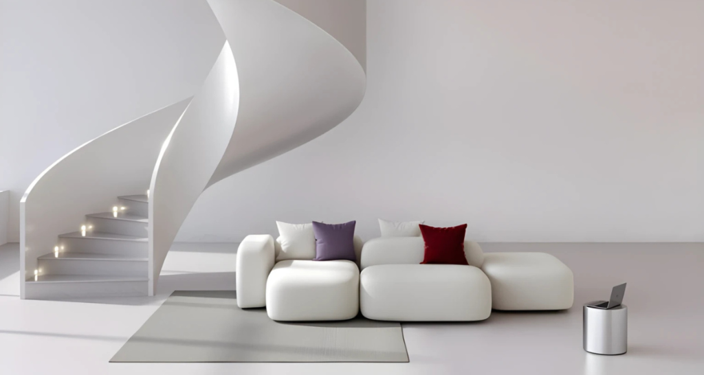 Modular Lounge Seating for Office