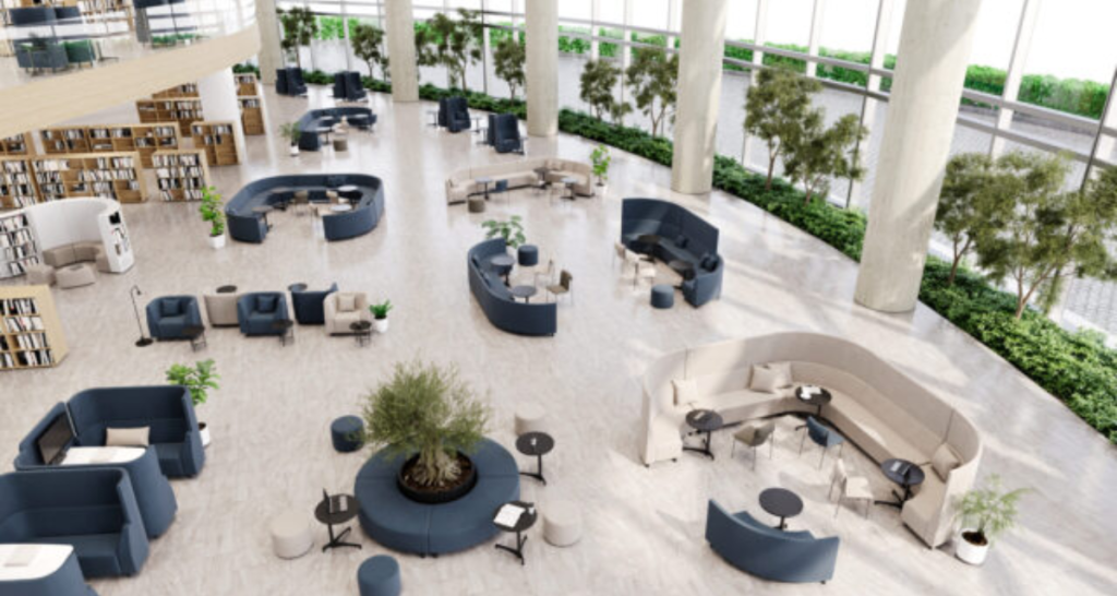 Office Furniture Lounge Seating