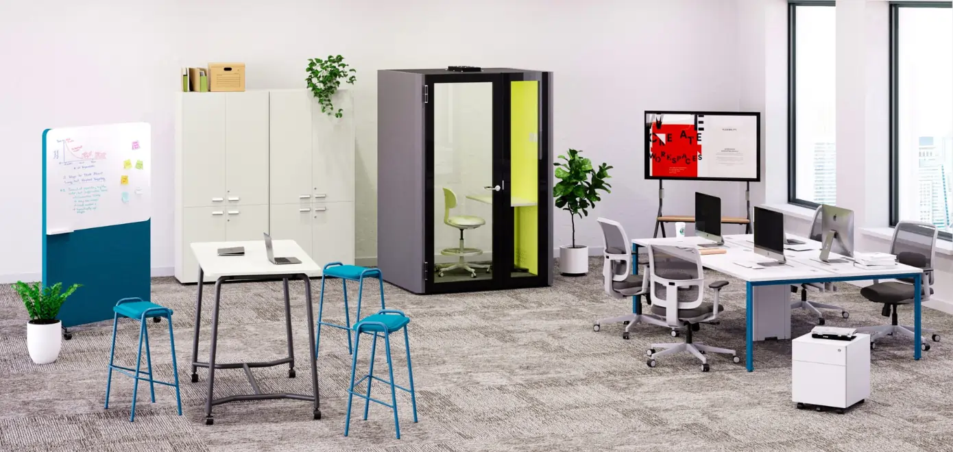 Learning Space Furniture in Saudi